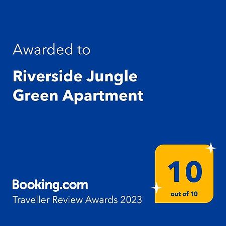 Riverside Jungle Green Apartment Орадя Экстерьер фото