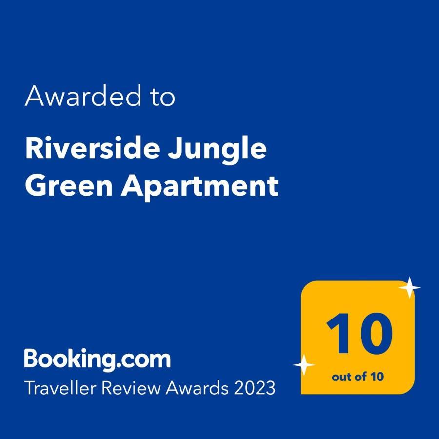 Riverside Jungle Green Apartment Орадя Экстерьер фото